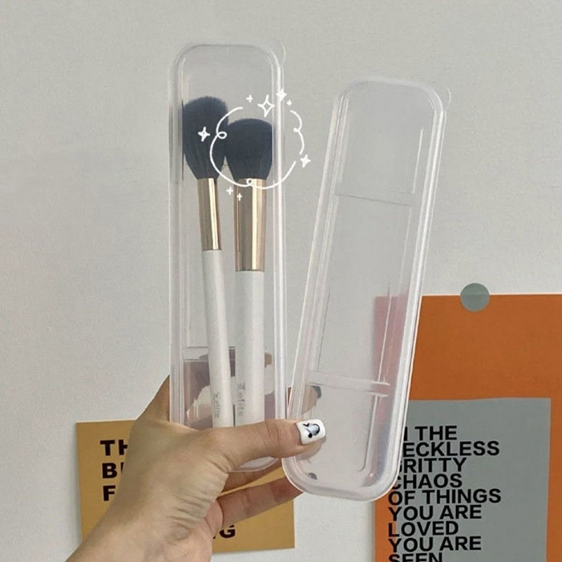 Makeup Brush Organizer Transpa - đánh giá và giá Beauty Makeup Women