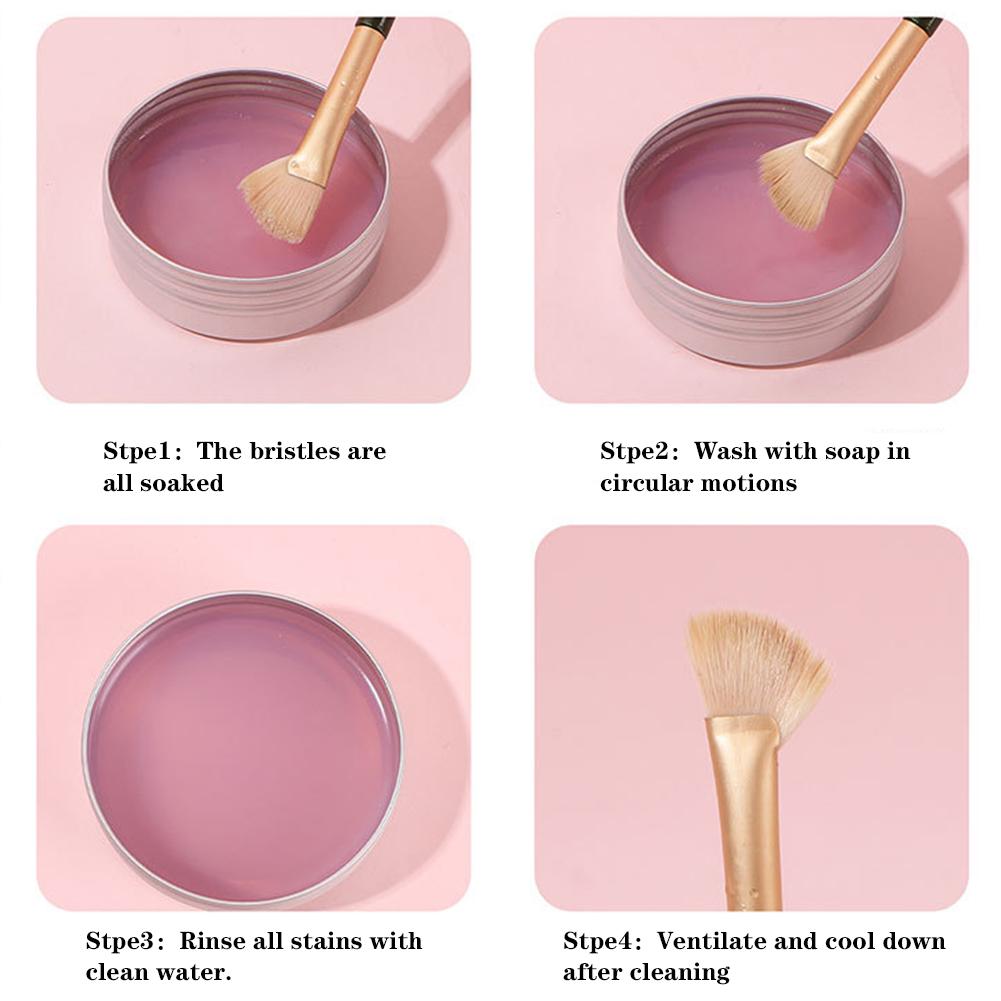 Makeup Brush Cleaner Gentle Ef - đánh giá và giá Beauty Makeup Products