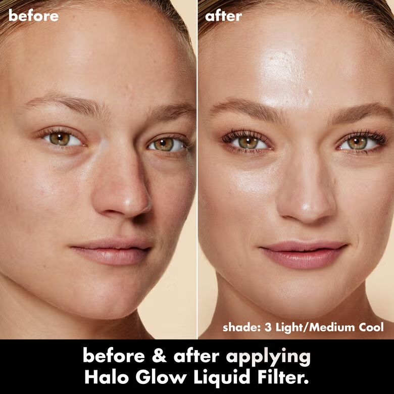 ELF Halo Glow Liquid Filter Li - đánh giá và giá Beauty Makeup Filter