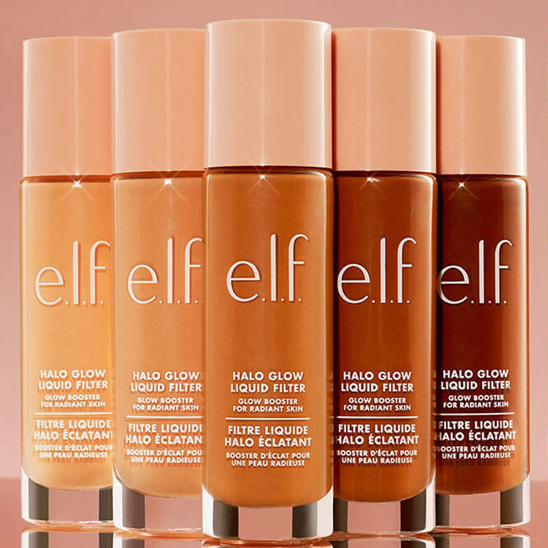 ELF Halo Glow Liquid Filter Li - đánh giá và giá Beauty Makeup Filter