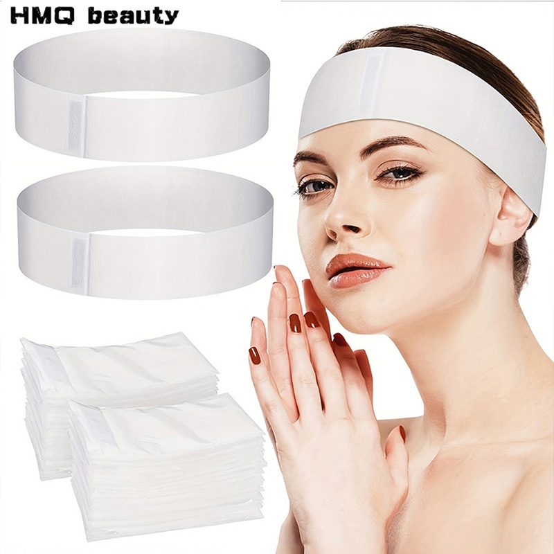 100/50/10pcs Disposable Facial - đánh giá và giá Beauty Makeup Women