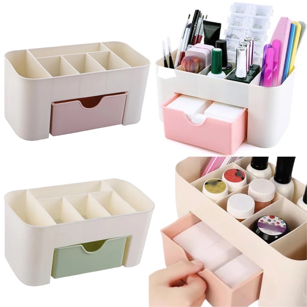 Nail Art Organizer Desktop Dra - đánh giá và giá Beauty Makeup Products