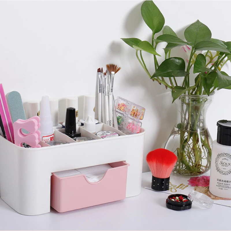 Nail Art Organizer Desktop Dra - đánh giá và giá Beauty Makeup Products