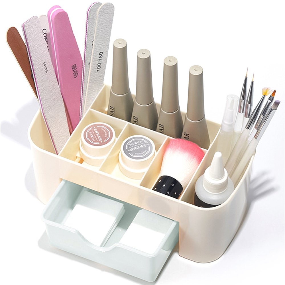 Nail Art Organizer Desktop Dra - đánh giá và giá Beauty Makeup Products