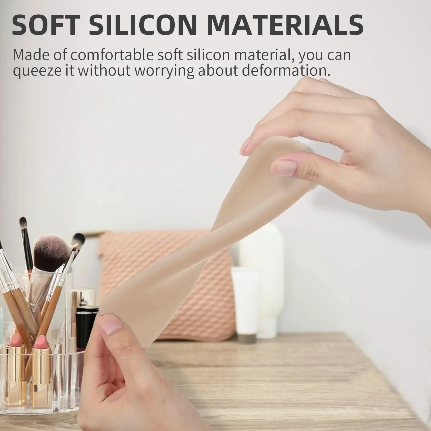 Travel Makeup Brush Holder Sil - đánh giá và giá Beauty Makeup Women
