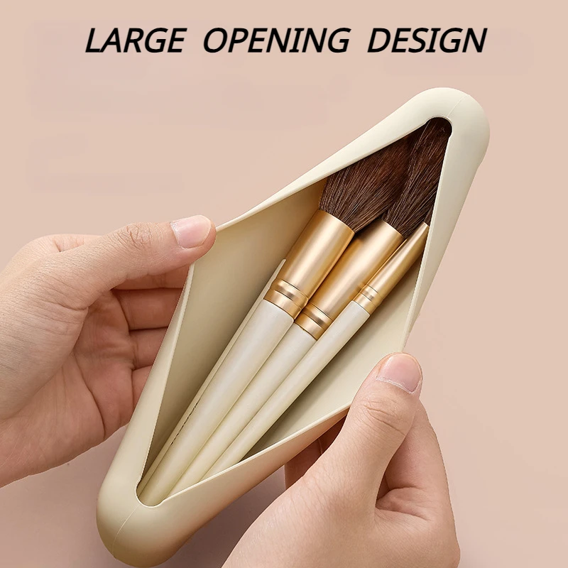 Travel Makeup Brush Holder Sil - đánh giá và giá Beauty Makeup Women