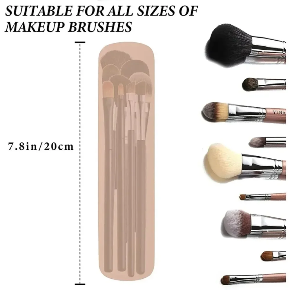 Travel Makeup Brush Holder Sil - đánh giá và giá Beauty Makeup Women