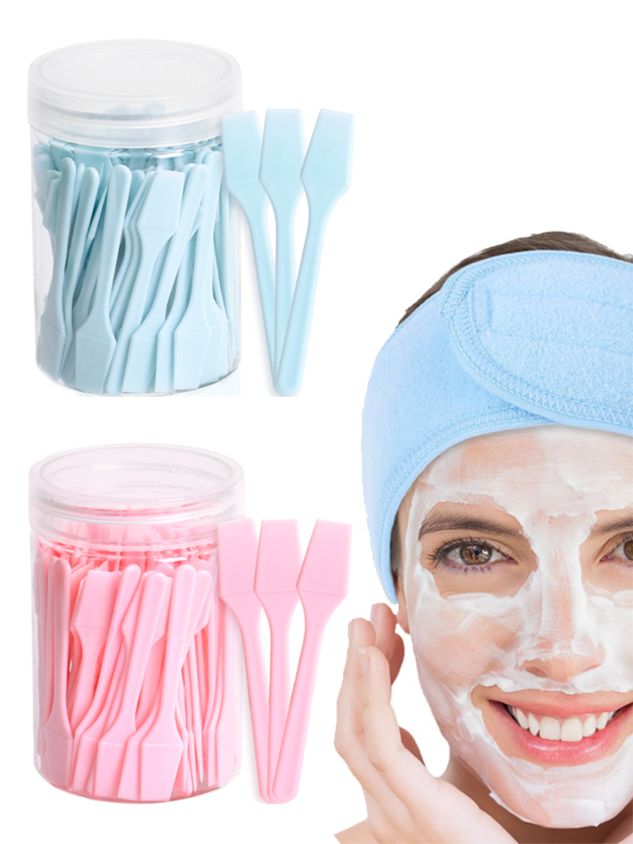 100 Pieces Cosmetic Spatulas S - đánh giá và giá Beauty Makeup Cream