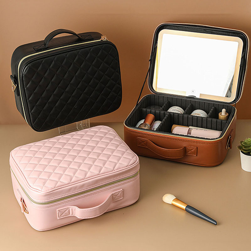 Large Size Travel Makeup Bag W - đánh giá và giá Beauty Zone Makeup