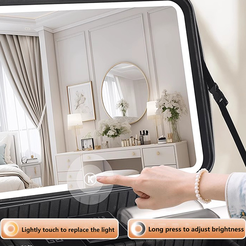 Large Size Travel Makeup Bag W - đánh giá và giá Beauty Zone Makeup