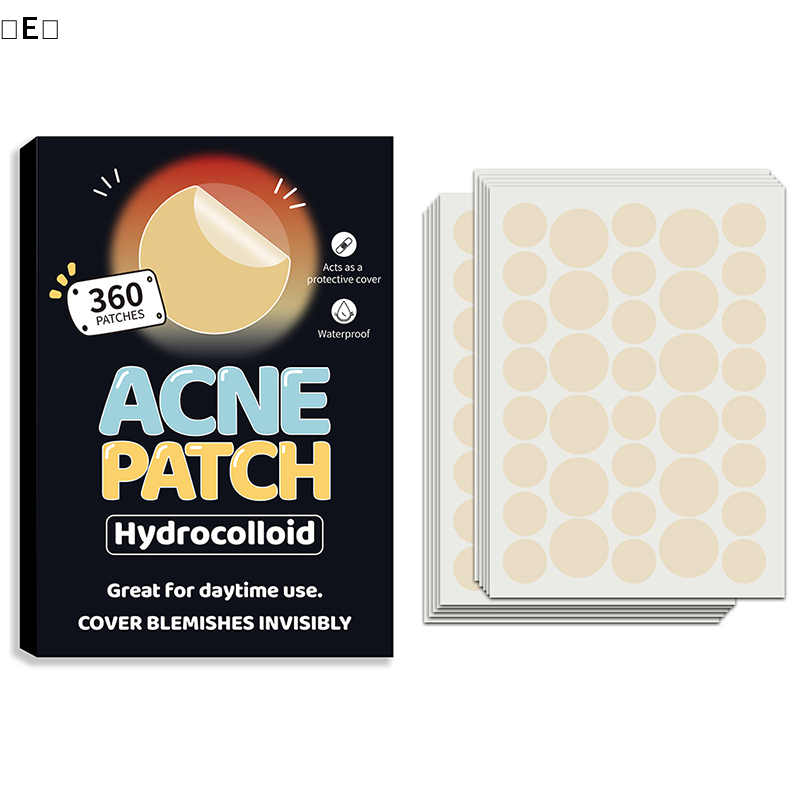 〔E〕360Pcs Invisible Pimple Rem - đánh giá và giá Beauty Zone Makeup