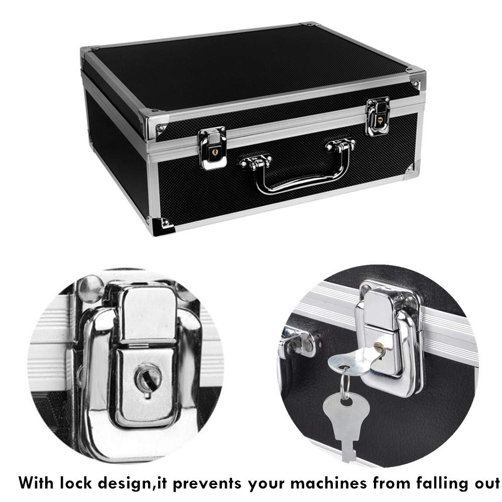 Tattoo Kit Case Box Lock Key A - đánh giá và giá Beauty Makeup Box Set