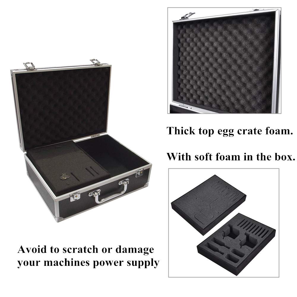 Tattoo Kit Case Box Lock Key A - đánh giá và giá Beauty Makeup Box Set