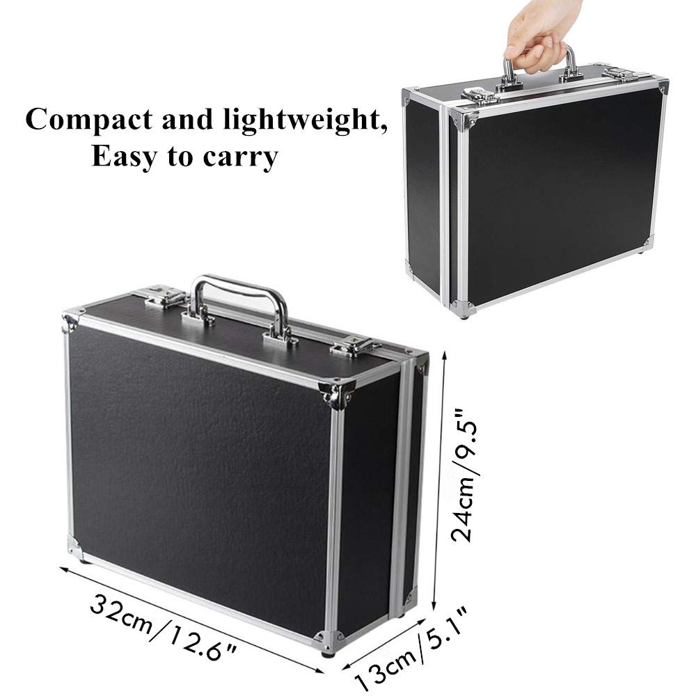 Tattoo Kit Case Box Lock Key A - đánh giá và giá Beauty Makeup Box Set