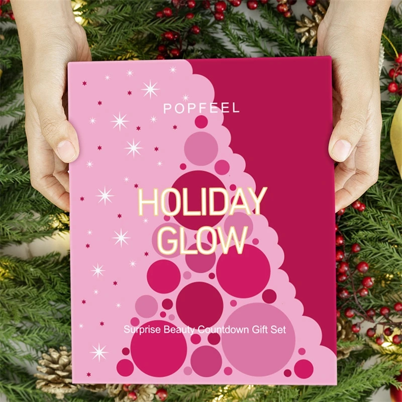 Christmas Countdown Makeup Set - đánh giá và giá Beauty Makeup Box Set