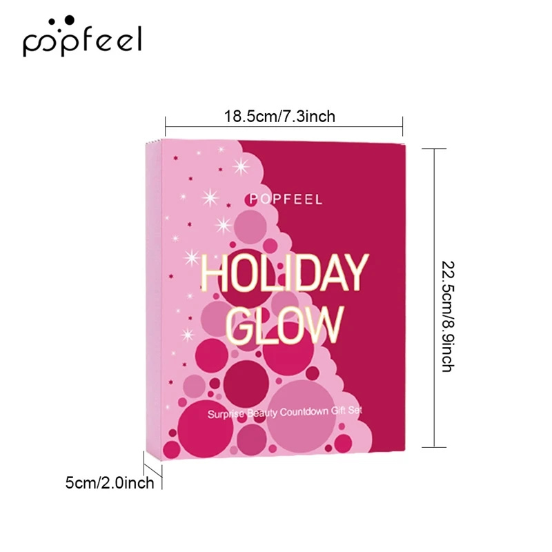 Christmas Countdown Makeup Set - đánh giá và giá Beauty Makeup Box Set