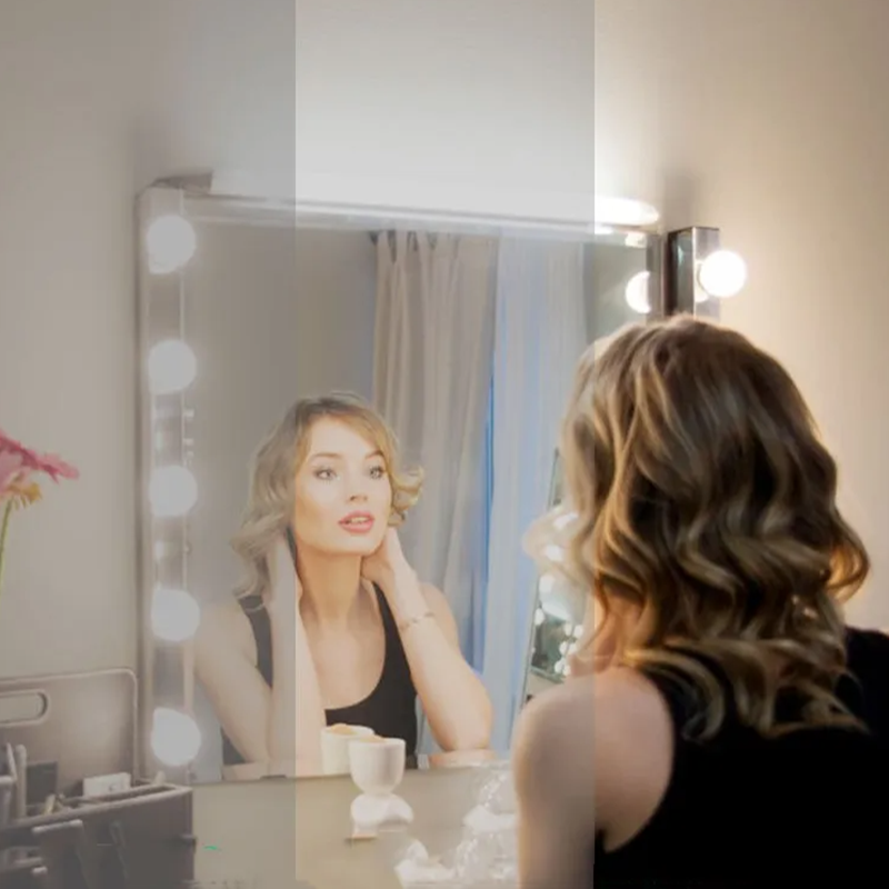 LED Mirror Makeup Mirror w/Lig - đánh giá và giá Beauty Makeup Light