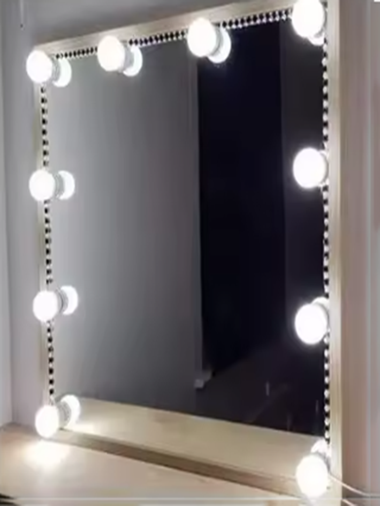 LED Mirror Makeup Mirror w/Lig - đánh giá và giá Beauty Makeup Light
