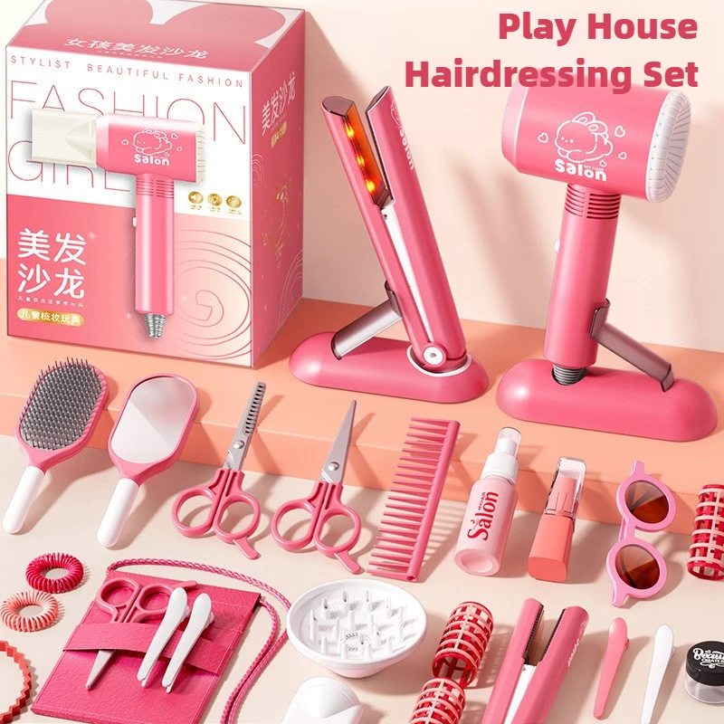 Girls Beauty Salon Set Kids Ha - đánh giá và giá Beauty Makeup Games
