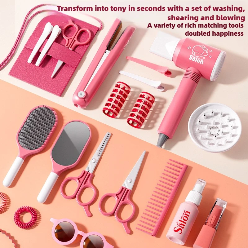 Girls Beauty Salon Set Kids Ha - đánh giá và giá Beauty Makeup Games