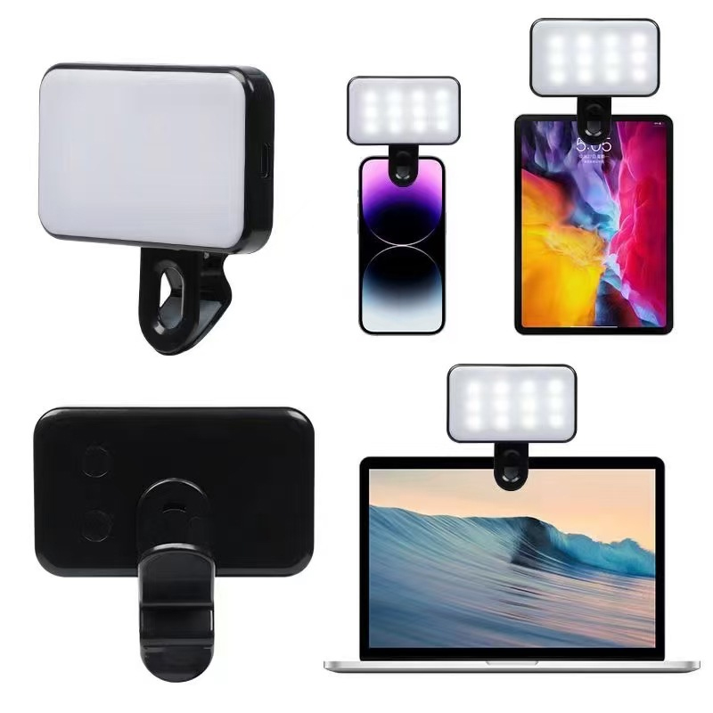 Portable Mini Selfie Fill Ligh - đánh giá và giá Beauty Makeup Light