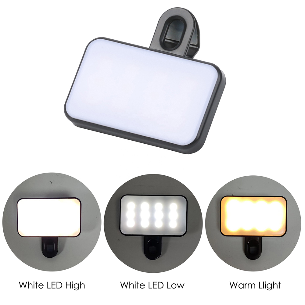 Portable Mini Selfie Fill Ligh - đánh giá và giá Beauty Makeup Light