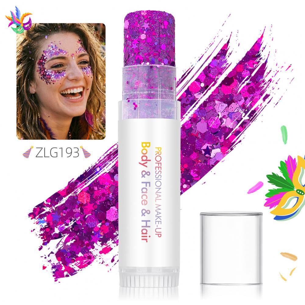 Bright Glitter Makeup Body Gli - đánh giá và giá Body Shimmer Lotion