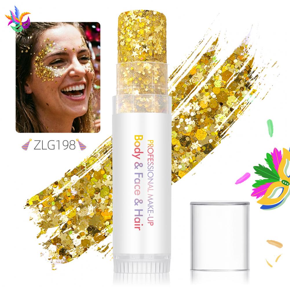 Bright Glitter Makeup Body Gli - đánh giá và giá Body Shimmer Lotion