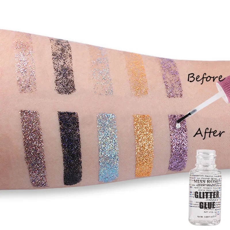 Miss Rose Makeup Face & Body F - đánh giá và giá Body Shimmer Lotion