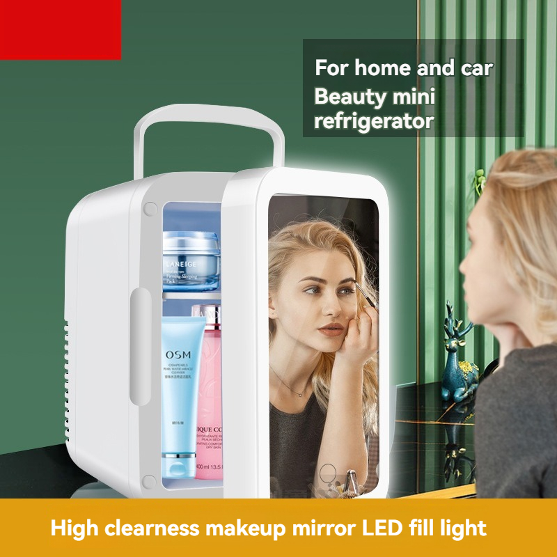 Home Car Dual-use Beauty Refri - đánh giá và giá Beauty Makeup Light