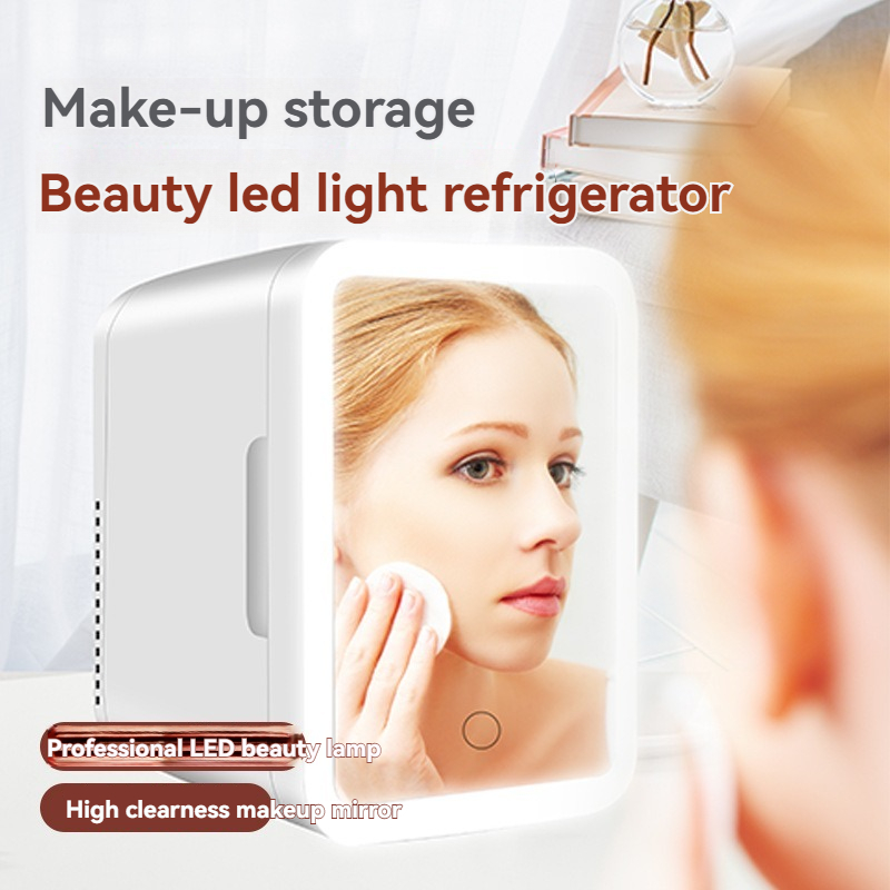 Home Car Dual-use Beauty Refri - đánh giá và giá Beauty Makeup Light