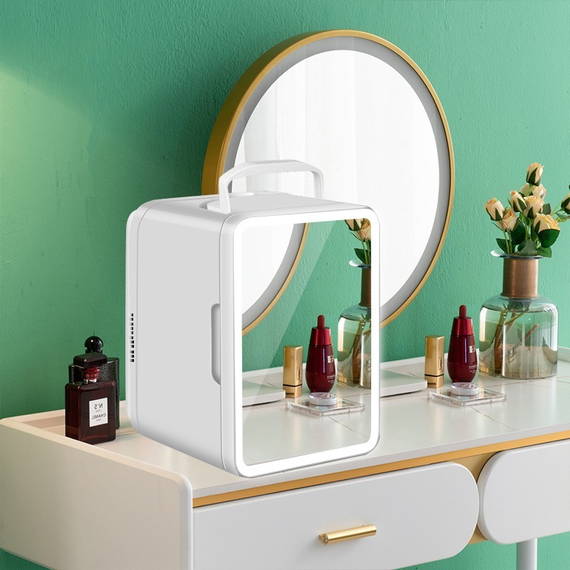 Home Car Dual-use Beauty Refri - đánh giá và giá Beauty Makeup Light