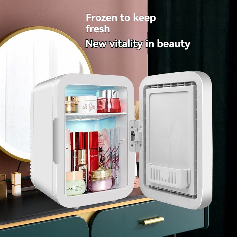 Home Car Dual-use Beauty Refri - đánh giá và giá Beauty Makeup Light