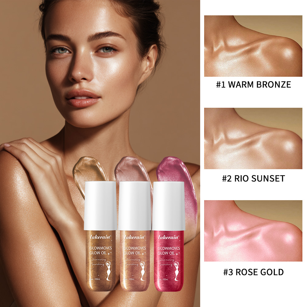 Glowmotions Glow Body Oil 100m - đánh giá và giá Body Shimmer Lotion