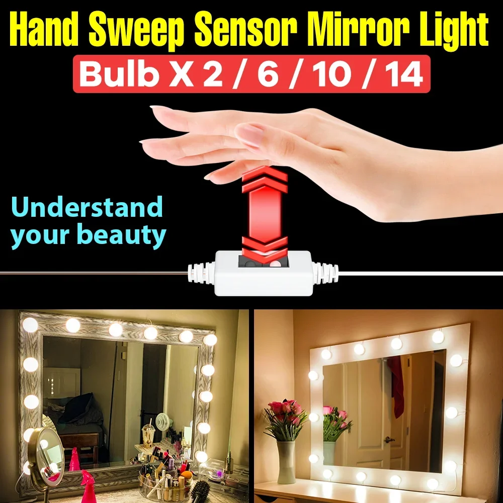Lady LED Beauty Makeup Lights  - đánh giá và giá Beauty Makeup Light