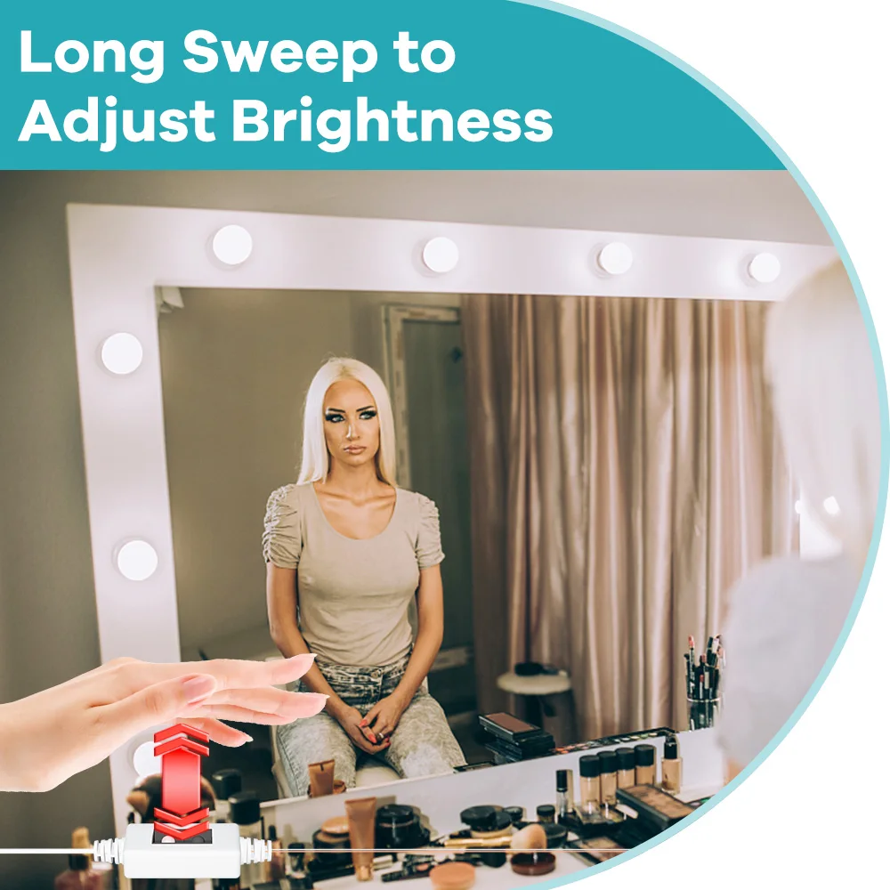 Lady LED Beauty Makeup Lights  - đánh giá và giá Beauty Makeup Light