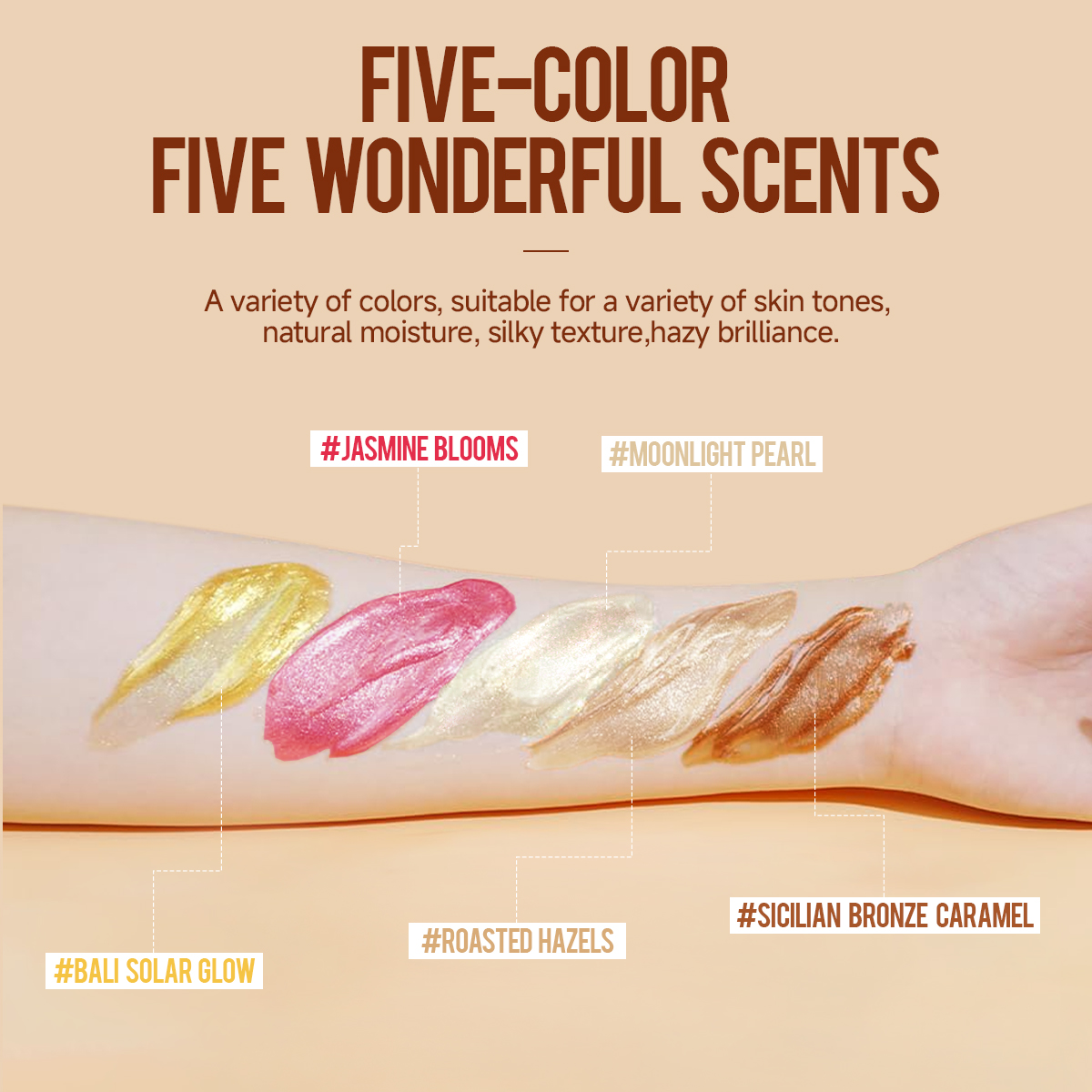 This shimmering body highlight - đánh giá và giá Body Shimmer Lotion