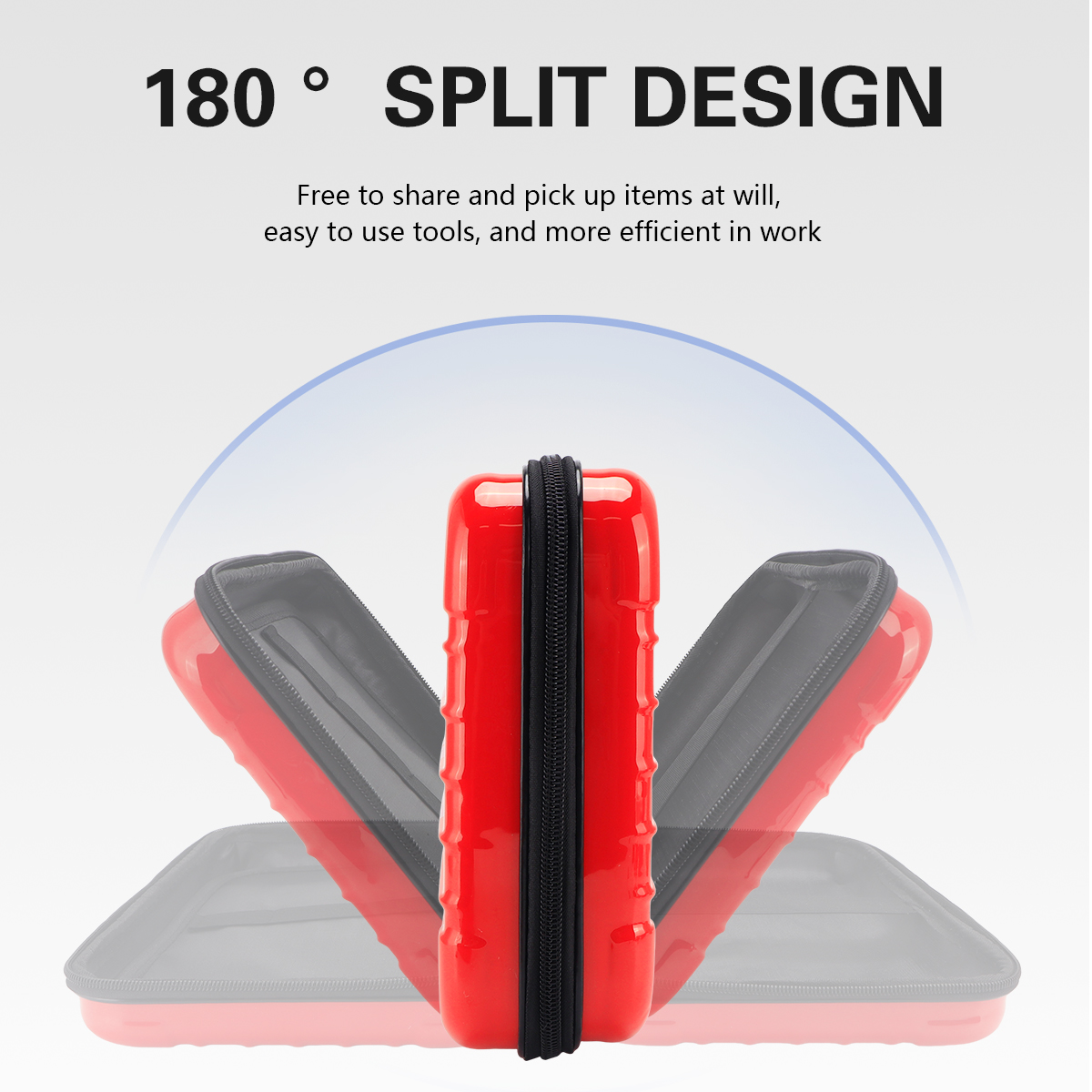 Portable Hair Scissors Case Ba - đánh giá và giá Beauty Makeup Box Set