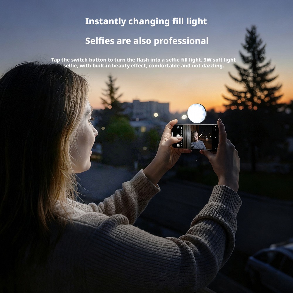 Magnetic Mobile Phone Fill Lig - đánh giá và giá Beauty Makeup Light