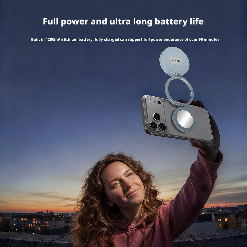 Magnetic Mobile Phone Fill Lig - đánh giá và giá Beauty Makeup Light